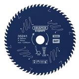 Draper 35241 (SBE5) - Draper Expert TCT Circular Saw Blade for Wood with PTFE Coating, 250 x 30mm, 60T