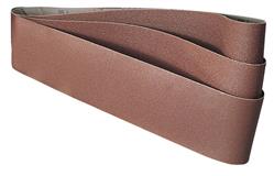 Draper 36069 (SB436C) - Abrasive Sanding Belts, 100 x 915mm, 60 Grit (Pack of 3)