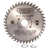 Draper 38151 ʌSB305P) - TCT Saw Blade, 305 x 30mm, 60T