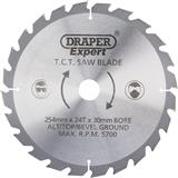 Draper 38153 ʌSB255P) - TCT Saw Blade, 254 x 30mm, 24T