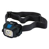 Draper 65689 (WL/HT400) - COB/SMD LED Wireless/USB Rechargeable Head Torch, 6W, 400 Lumens, USB-C Cable Supplied