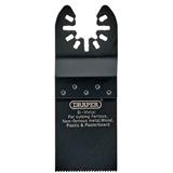Draper 70466 ʊPT507) - Oscillating Multi-Tool Plunge Cutting Blade, 34 x 90mm, 18tpi Bi-metal