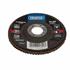 Draper 82360 (FDA115) - Aluminium Oxide Flap Disc, 115 x 22.23mm, 60 Grit