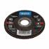 Draper 82870 (FDA115) - Aluminium Oxide Flap Disc, 115 x 22.23mm, 80 Grit