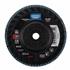 Draper 87232 (EFDZ115) - Draper Expert Zirconium Oxide Flap Disc, 115mm, M14, 80 Grit