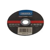 Draper 94769 ʌGF4) - Metal Cutting Disc, 100 x 2.5 x 16mm