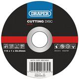 Draper 94770 ʌGF5) - Metal Cutting Disc, 115 x 1 x 22.23mm