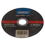 Draper 94774 ʌGF9) - Metal Cutting Disc, 125 x 1 x 22.23mm