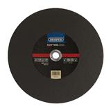 Draper 94776 ʌGF11) - Metal Cutting Disc, 300 x 3 x 20mm