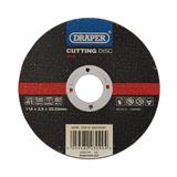 Draper 94781 ʌGF15) - Flat Stone Cutting Disc, 115 x 2.5 x 22.23mm