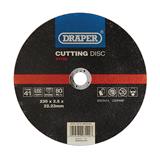 Draper 94782 ʌGF16) - Flat Stone Cutting Disc, 230 x 2.5 x 22.23mm
