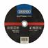 Draper 94782 (CGF16) - Flat Stone Cutting Disc, 230 x 2.5 x 22.23mm