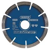 Draper 99796 ⣛M1) - Mortar Raking Diamond Blade, 115mm