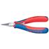 Draper 27700 (35 32 115) - Knipex 35 32 115 Electronics Pointed-Round Jaw Pliers, 115mm