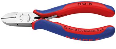 Draper 27724 ⡷ 02 130) - Knipex 77 02 130 Bevelled Electronics Diagonal Cutters, 130mm