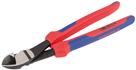 Draper 34605 (74 22 250) - Knipex 74 22 250 High Leverage Diagonal Side Cutter with 12° Head, 250mm