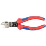 Draper 44268 ⡴ 12 160) - Knipex 74 12 160 High Leverage Diagonal Side Cutters with Return Spring, 160mm