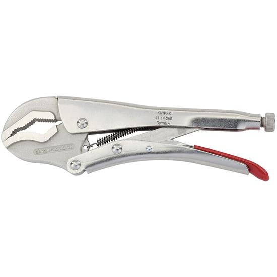 Draper 49176 ⡁ 14 250) - Knipex 41 14 250 Prism Jaw Self Grip Pliers, 250mm