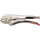 Draper 54217 ⡁ 04 250) - Knipex 41 04 250 Curved Jaw Self Grip Pliers, 250mm