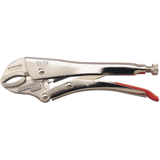 Draper 54217 ⡁ 04 250) - Knipex 41 04 250 Curved Jaw Self Grip Pliers, 250mm