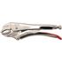 Draper 54217 (41 04 250) - Knipex 41 04 250 Curved Jaw Self Grip Pliers, 250mm