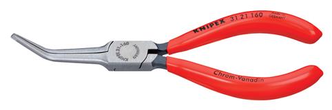 Draper 55738 ⠱ 21 160 SB) - Knipex 31 21 160 SB Bent Needle Nose Pliers, 160mm