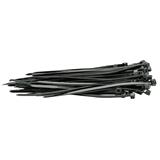 Draper 70389 ʌT1B) - Cable Ties, 2.5 x 100mm, Black (Pack of 100)