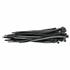 Draper 70389 (CT1B) - Cable Ties, 2.5 x 100mm, Black (Pack of 100)