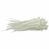 Draper 70390 (CT1W) - Cable Ties, 2.5 x 100mm, White (Pack of 100)