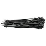 Draper 70391 ʌT2B) - Cable Ties, 3.6 x 150mm, Black (Pack of 100)