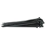 Draper 70393 ʌT3B) - Cable Ties, 4.8 x 200mm, Black (Pack of 100)