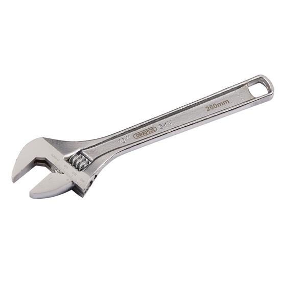 Draper 70398 �P) - Adjustable Wrench, 250mm