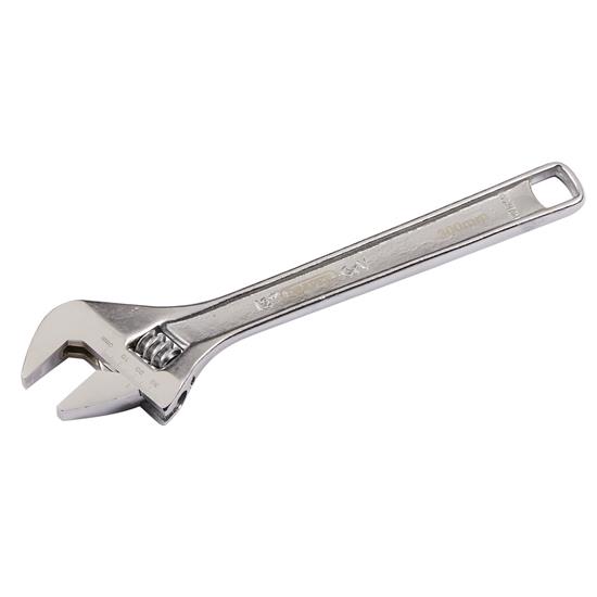 Draper 70402 �P) - Adjustable Wrench, 300mm