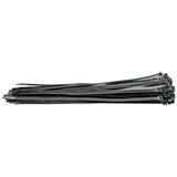 Draper 70403 ʌT6B) - Cable Ties, 7.6 x 400mm, Black (Pack of 100)