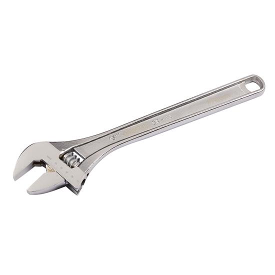 Draper 70405 �P) - Adjustable Wrench, 375mm