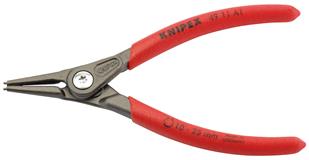 Draper 75089 ⡉ 11 A1) - Knipex 49 11 A1 140mm External Straight Tip Circlip Pliers, 10 - 25mm Capacity