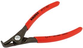 Draper 75093 ⡉ 21 A01) - Knipex 49 21 A01 90&deg; External Straight Tip Circlip Pliers, 3 - 10mm Capacity, 130mm