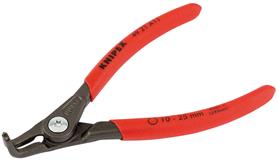 Draper 75094 ⡉ 21 A11) - Knipex 49 21 A11 90&deg; External Straight Tip Circlip Pliers, 10 - 25mm Capacity, 130mm
