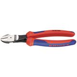 Draper 88145 ⡴ 02 200) - Knipex 74 02 200 High Leverage Diagonal Side Cutter with Comfort Grip Handles, 200mm