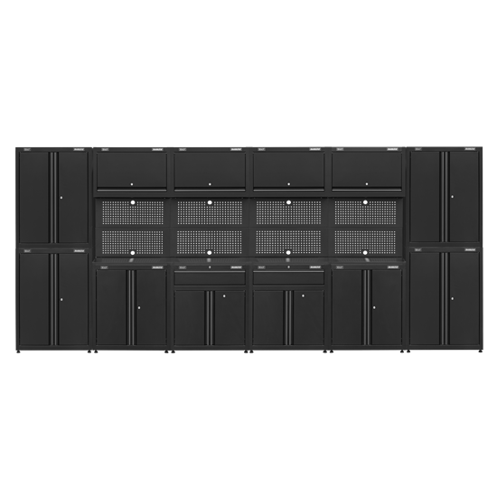 Sealey APMS16HFP - Rapid-Fit 4.6m Modular Garage Storage System