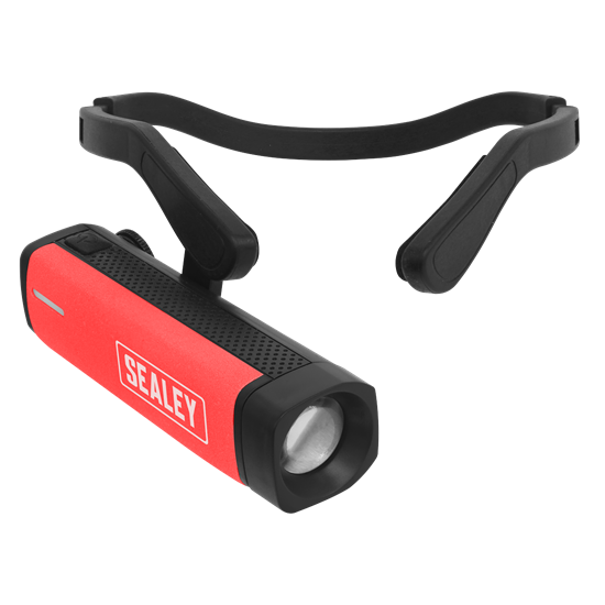 Sealey HT301R - Rechargeable Head Torch 2.5W SMD LED
