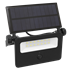 Sealey LED16S - Extra-Slim Solar Floodlight with Wall Bracket 16W SMD LED