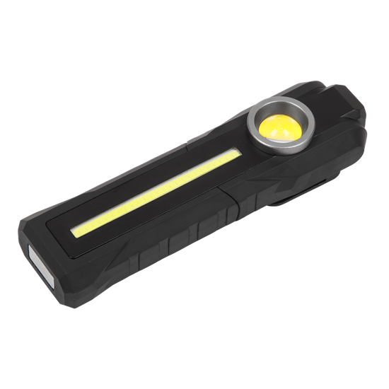 Sealey LED316 - Rechargeable 3-in-1 Inspection Light 5W COB & 3W SMD LED