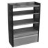 Sealey APMSVCOMBO2 - Modular Slanted Shelf Van Storage System