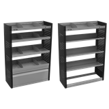 Sealey APMSVCOMBO3 - Modular Van Storage System 1.85m 3 Piece Set