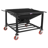Sealey PCT2 - Plasma Cutting Table/Workbench - Adjustable Height with Castor Wheels