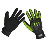 Sealey SSP39L - Cut & Impact Resistant Gloves - Large - Pair