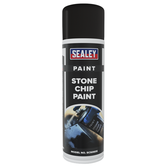 Sealey SCS060 - Stone Chip Paint 500ml - Pack of 6