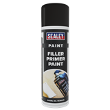 Sealey SCS061 - Filler Primer Paint 500ml - Pack of 6