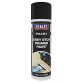 Sealey SCS062 - Grey Etch Primer Paint 500ml - Pack of 6